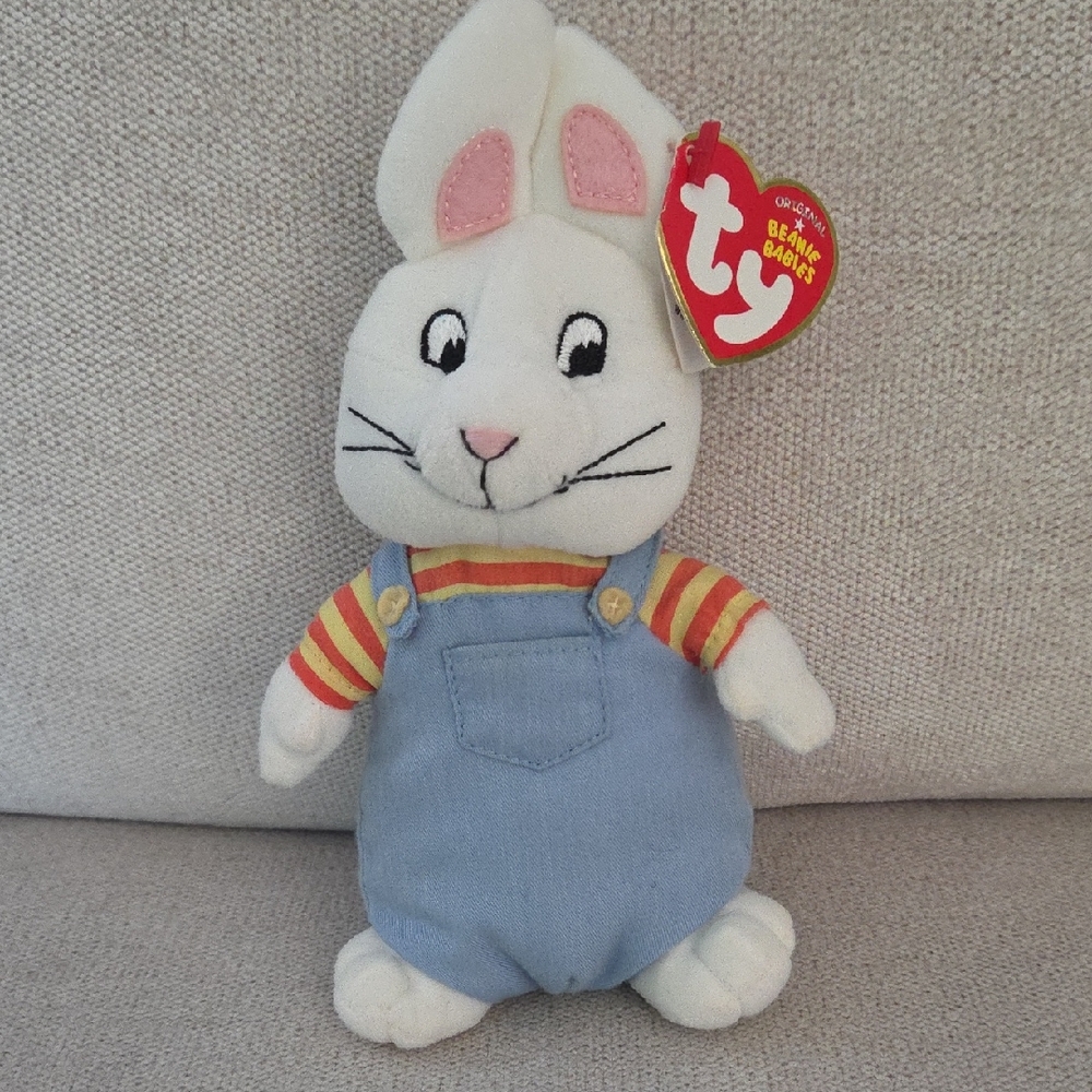 Max TY Beanie Baby With Tag In Excellent Condition